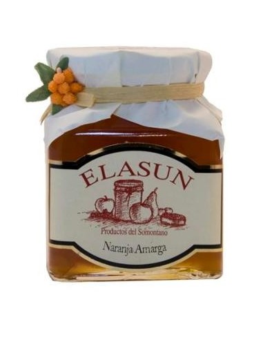 Mermelada Naranja Amarga Elasun