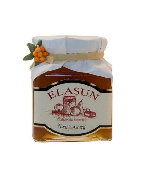 Mermelada Naranja Amarga Elasun