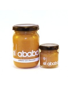 Mermelada de plátano con chocolate Ababol