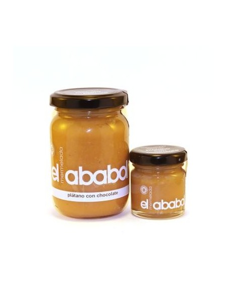 Mermelada de plátano con chocolate Ababol
