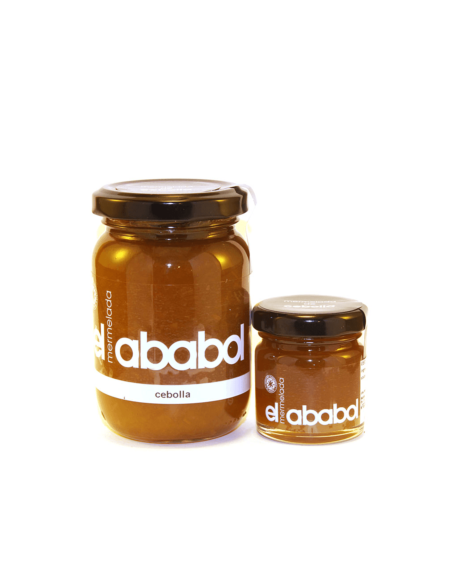 Mermelada de cebolla Ababol