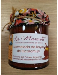 Mermelada La Marmita Bayas de Escaramujo