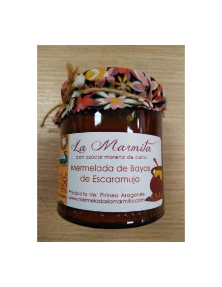 Mermelada La Marmita Bayas de Escaramujo