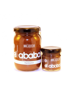 Mermelada de frambuesa sin azúcar Ababol