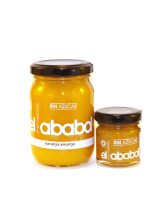 Mermelada de naranja amarga sin azúcar Ababol