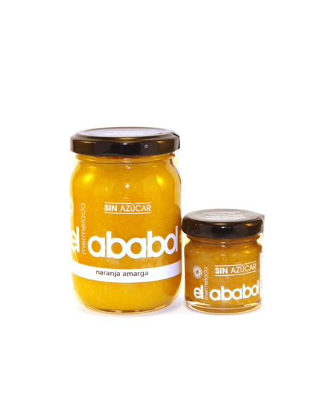 Mermelada de naranja amarga sin azúcar Ababol