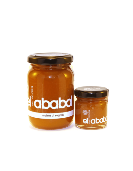 Mermelada de melón al regaliz Ababol