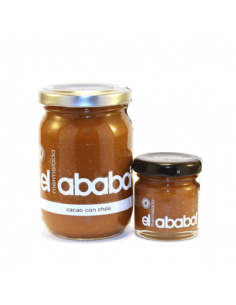 Mermelada de cacao con chile Ababol