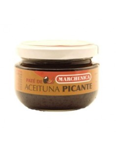 Paté de aceituna negra picante Marchenica