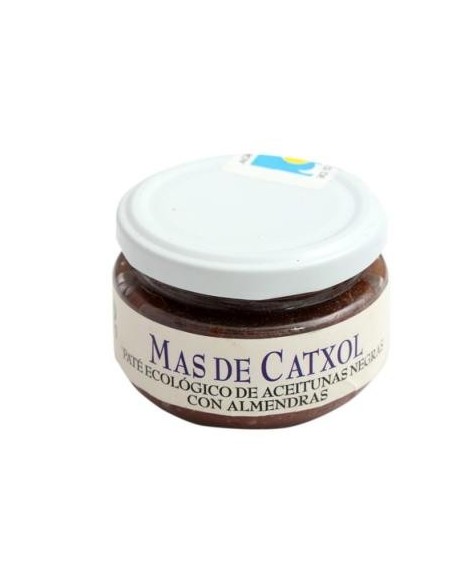 Paté de oliva negra con almendras Mas de Catxol