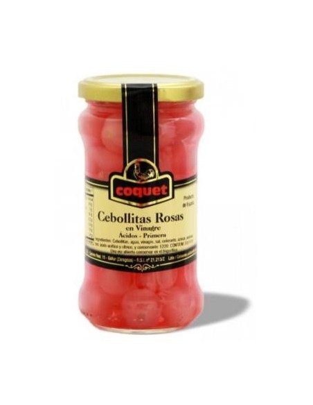 Cebollitas rosas Coquet