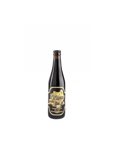 Cerveza Artesana Pirineos Bier Negra 33cl