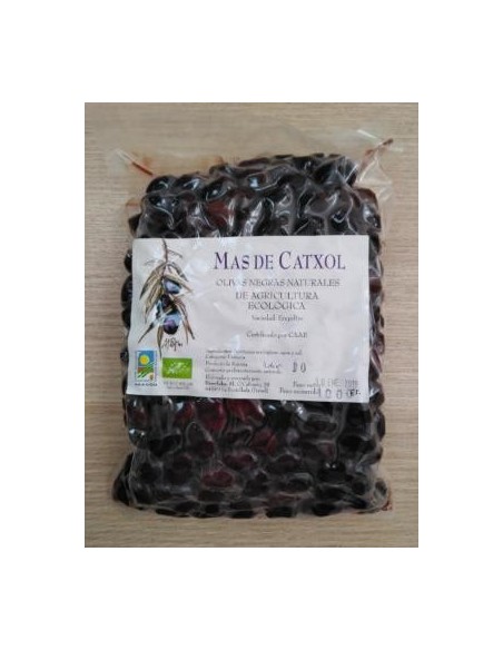 Oliva negra Mas de Catxol 1000