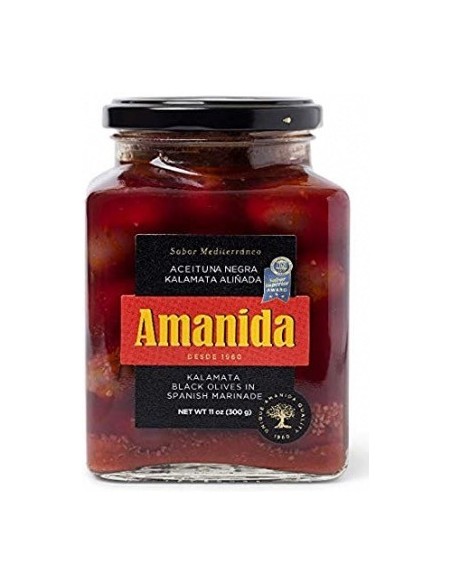 Aceituna negra Kalamata Amanida