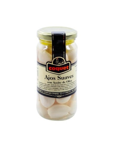 Ajos suaves Coquet