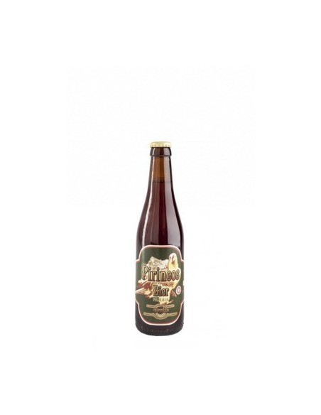 Cerveza Artesana Pirineos Bier Pale Ale Artesana 33cl