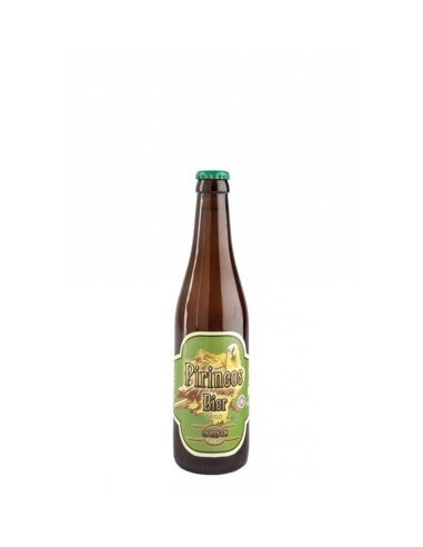 Cerveza Artesana Pirineos Bier Trigo 33cl
