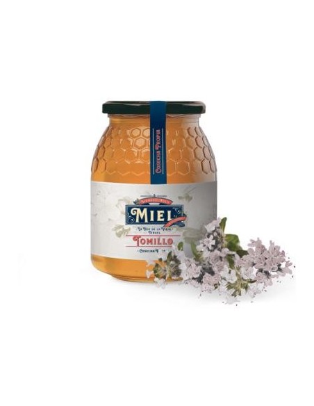 Miel de tomillo Hermanos Polo