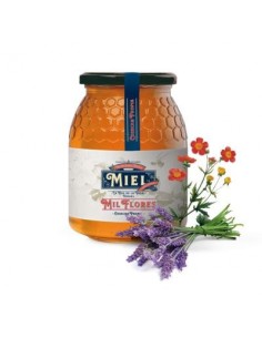 Miel mil flores Hermanos Polo