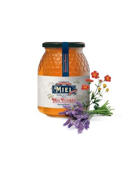 Miel mil flores Hermanos Polo