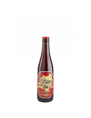 Cerveza Artesana Pirineos Bier Red Ale 33cl