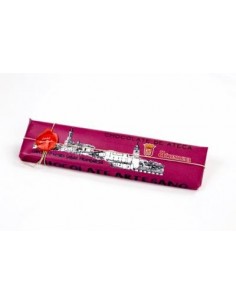 Chocolate artesano puro con frambuesa Atienza