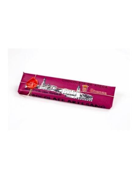 Chocolate artesano puro con frambuesa Atienza