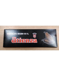 Chocolate negro 85% 500grs Atienza