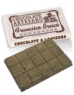 Chocolate Brescó a la piedra