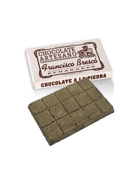 Chocolate Brescó a la piedra