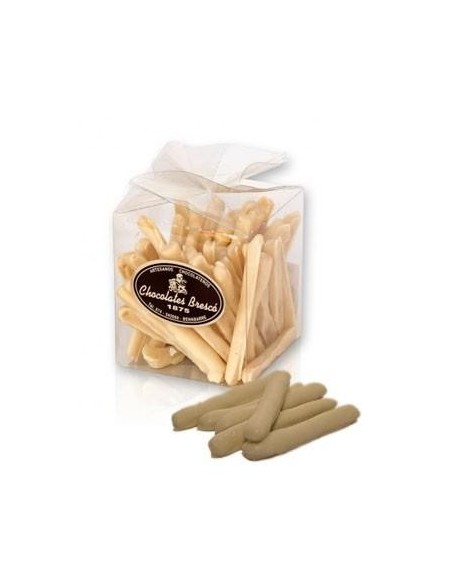 Chocolate Brescó Limón con Choco blanco