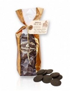 Medallones de chocolate negro Brescó