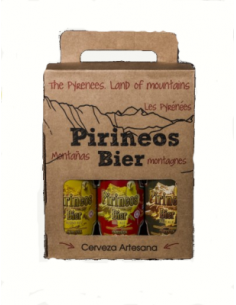 Pack Cervezas Pirineos Bier - Alacena de Aragón