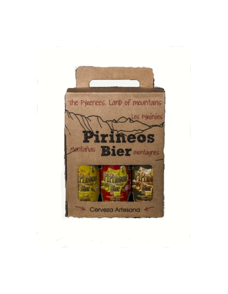 Pack Cervezas Pirineos Bier