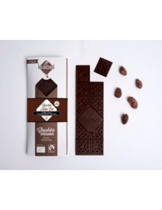 Chocolate negro 100% Isabel