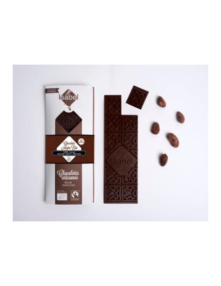 Chocolate negro 100% Isabel