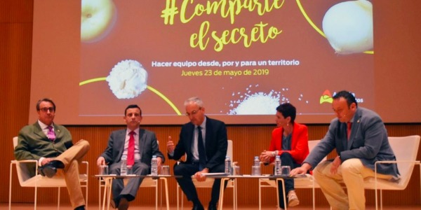 El Gobierno de Aragón presenta el Círculo Agroalimentario “Comparte el Secreto”
