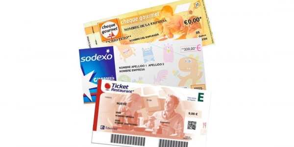 Sodexo, Ticket Restaurant y Cheque Gourmet