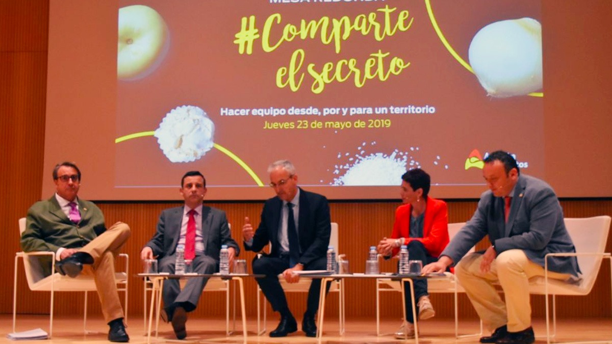 El Gobierno de Aragón presenta el Círculo Agroalimentario “Comparte el Secreto”